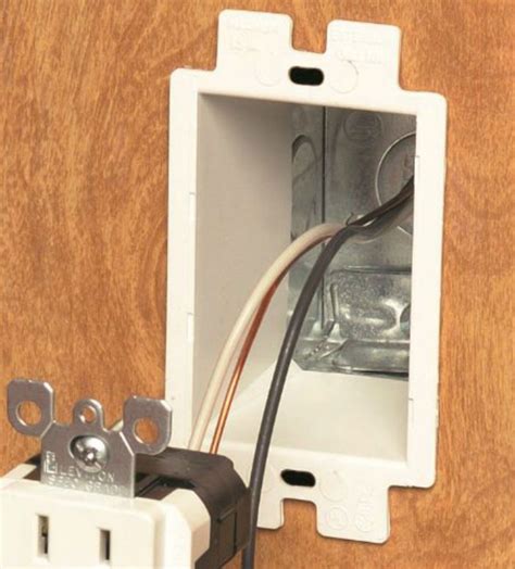 electrical outlet extender box